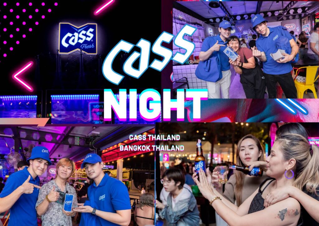 Cass Night event in Bangkok, Thailand